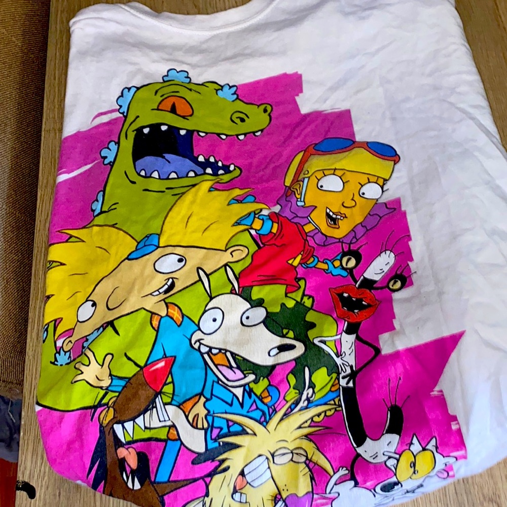 Nickelodeon Oversized RugRat T-shirt:)